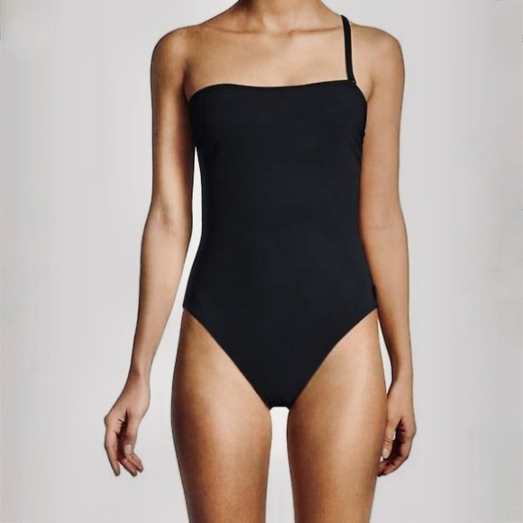 Shan Lea Convertible Strapless Italian Sourced Microfiber Bodysuit or Swimsuit M - Picture 4 of 8